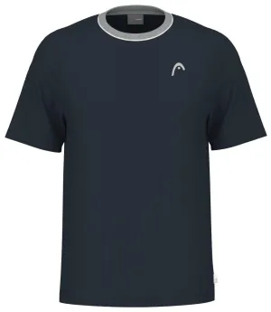 HEAD Performance Mens Padel T-Shirt - Navy