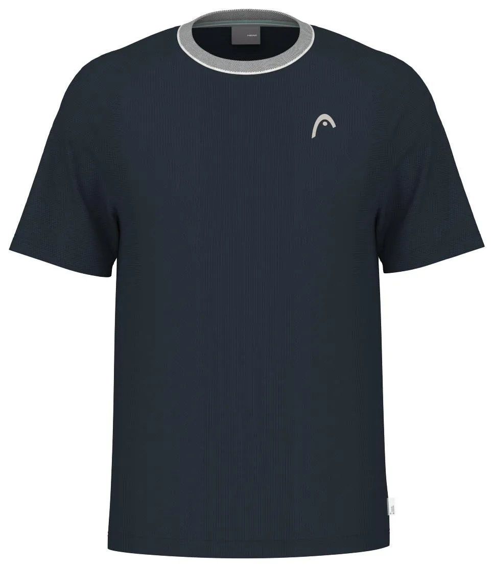 HEAD Performance Mens Padel T-Shirt - Navy