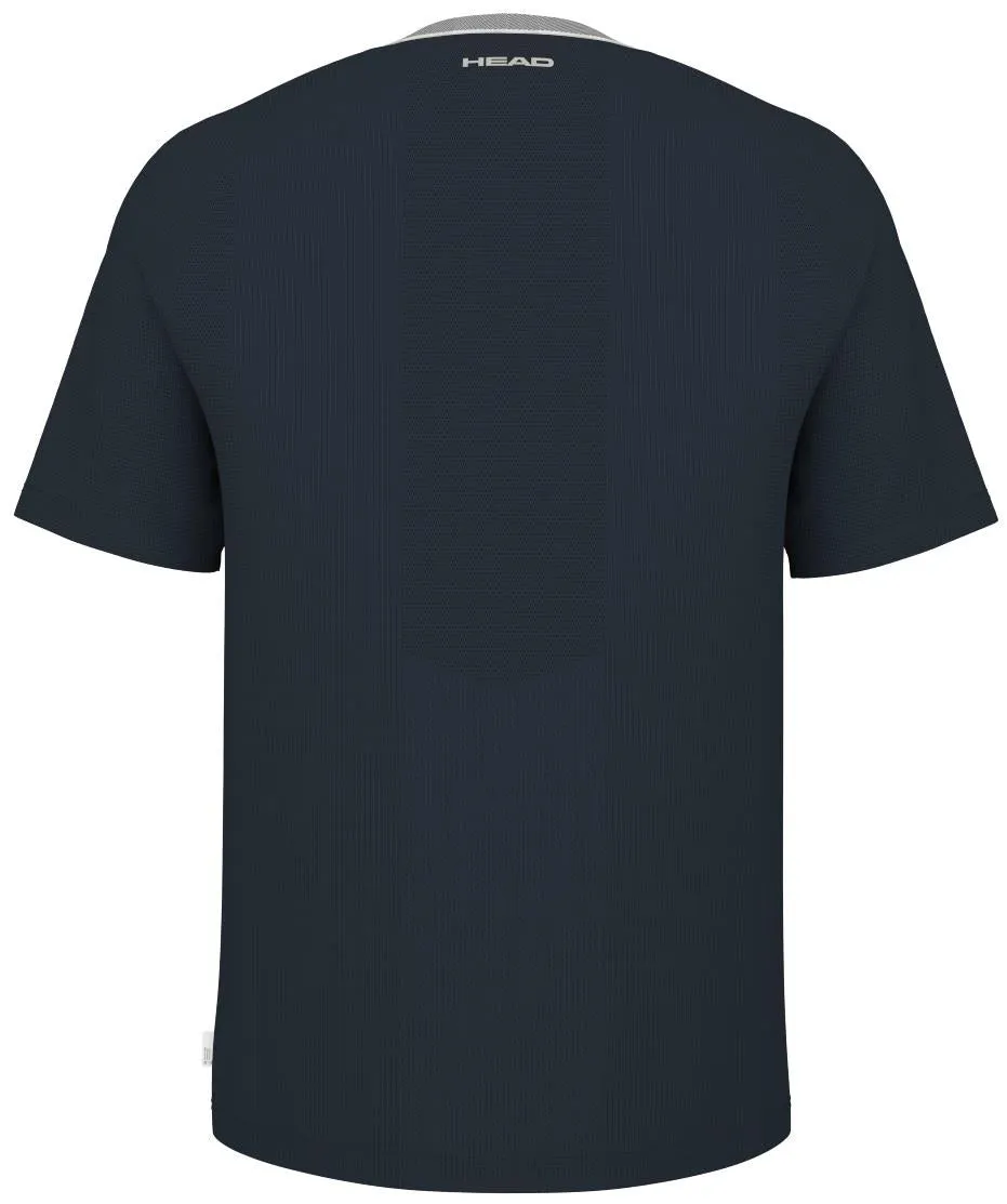 HEAD Performance Mens Padel T-Shirt - Navy