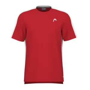 HEAD Vision Slice Mens Padel T-Shirt - Red