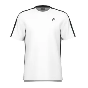 HEAD Vision Slice Mens Padel T-Shirt - White