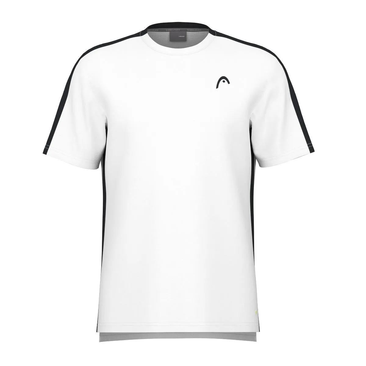 HEAD Vision Slice Mens Padel T-Shirt - White