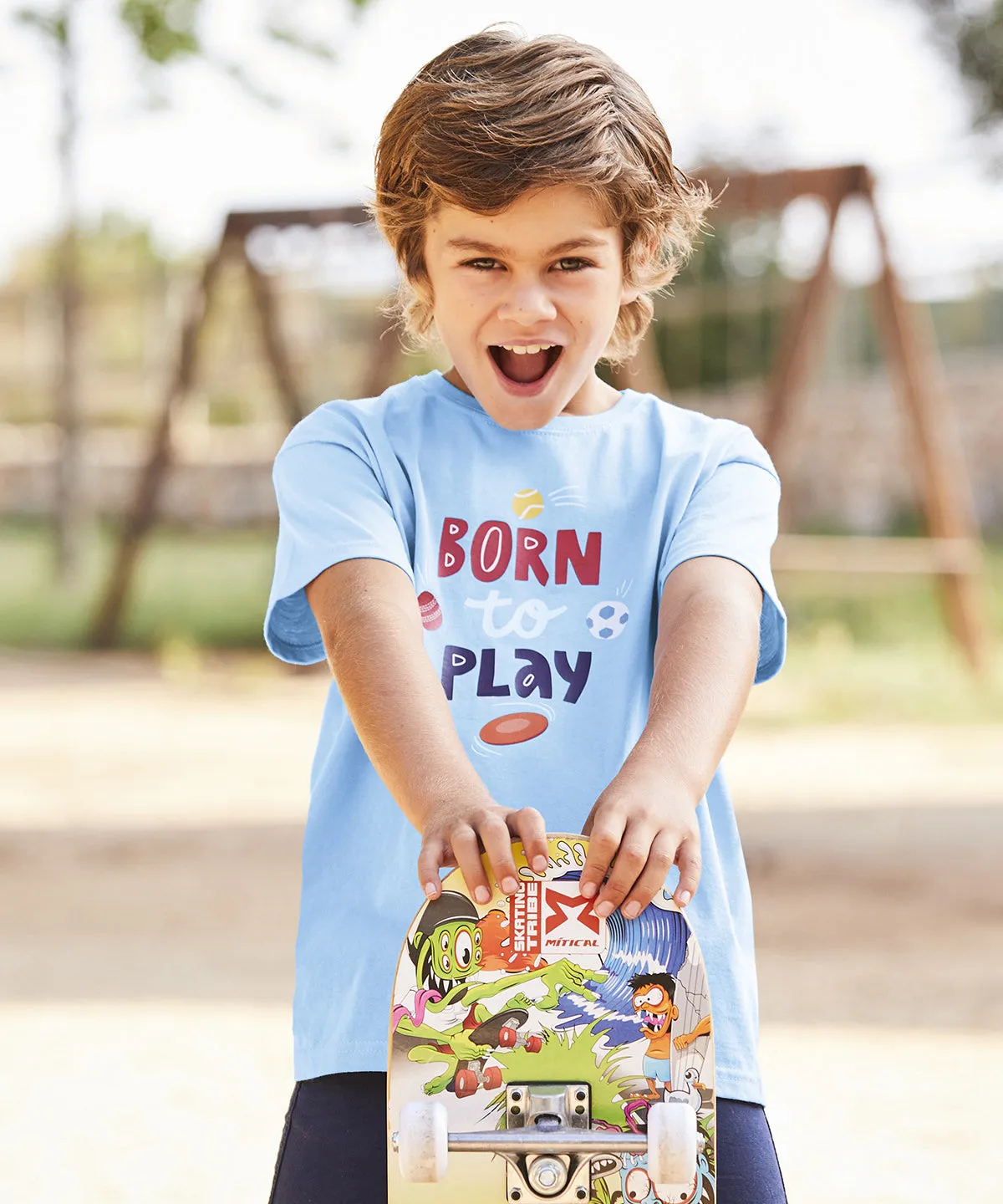 Heather Grey - Kids valueweight T