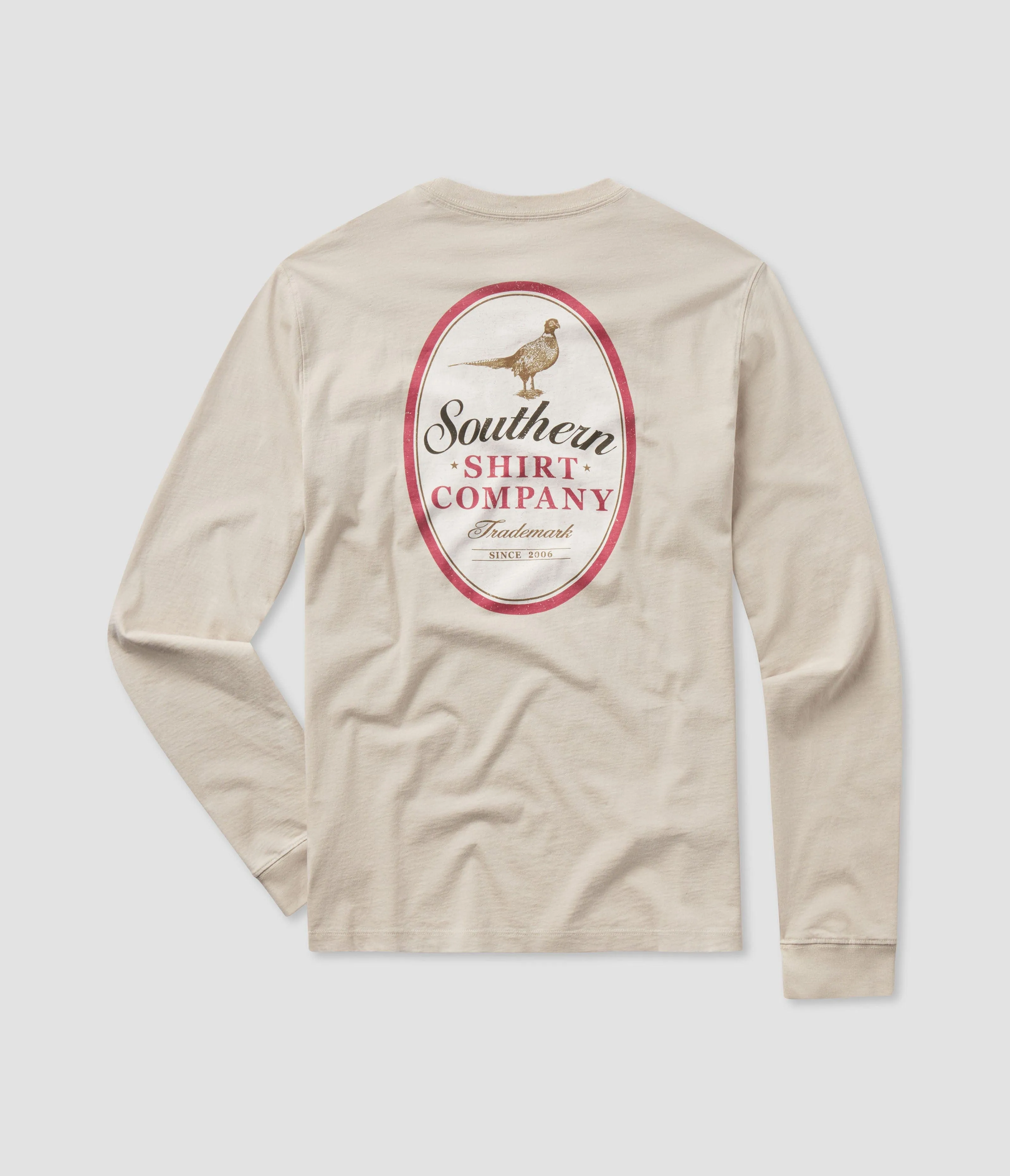 Hop Master Tee LS - Taupe