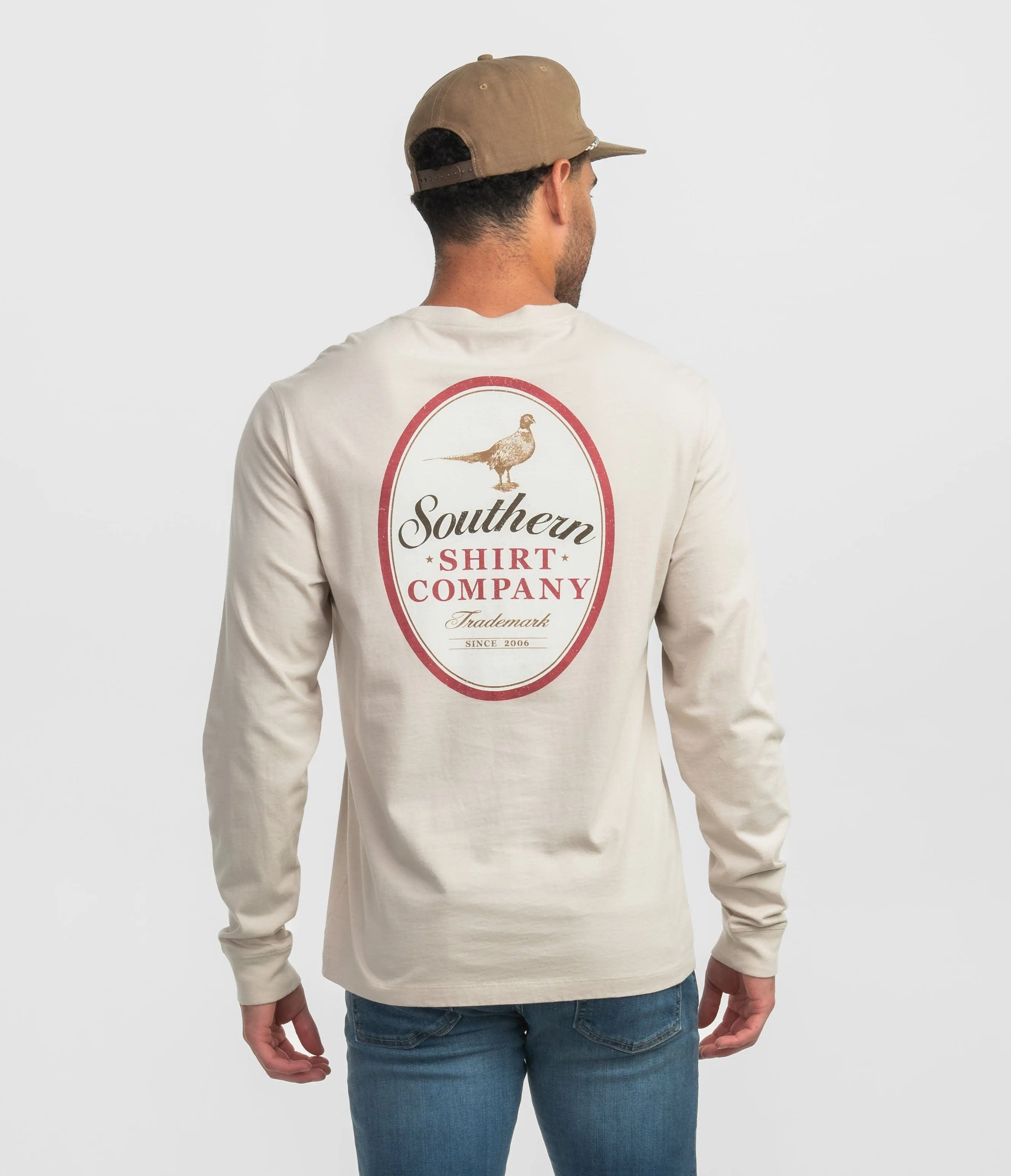 Hop Master Tee LS - Taupe