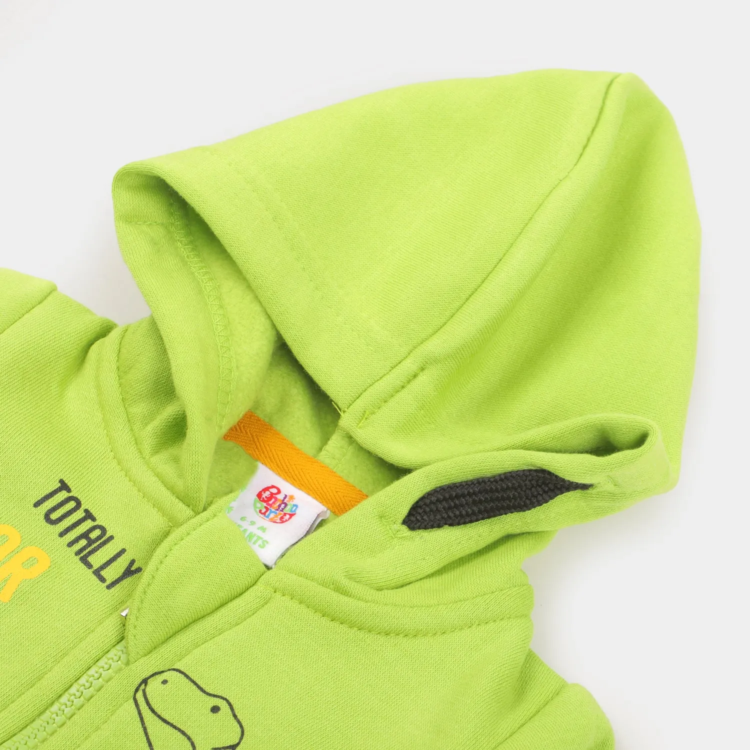 Infant Boys Knitted Jacket Roar Some - Sharp Green