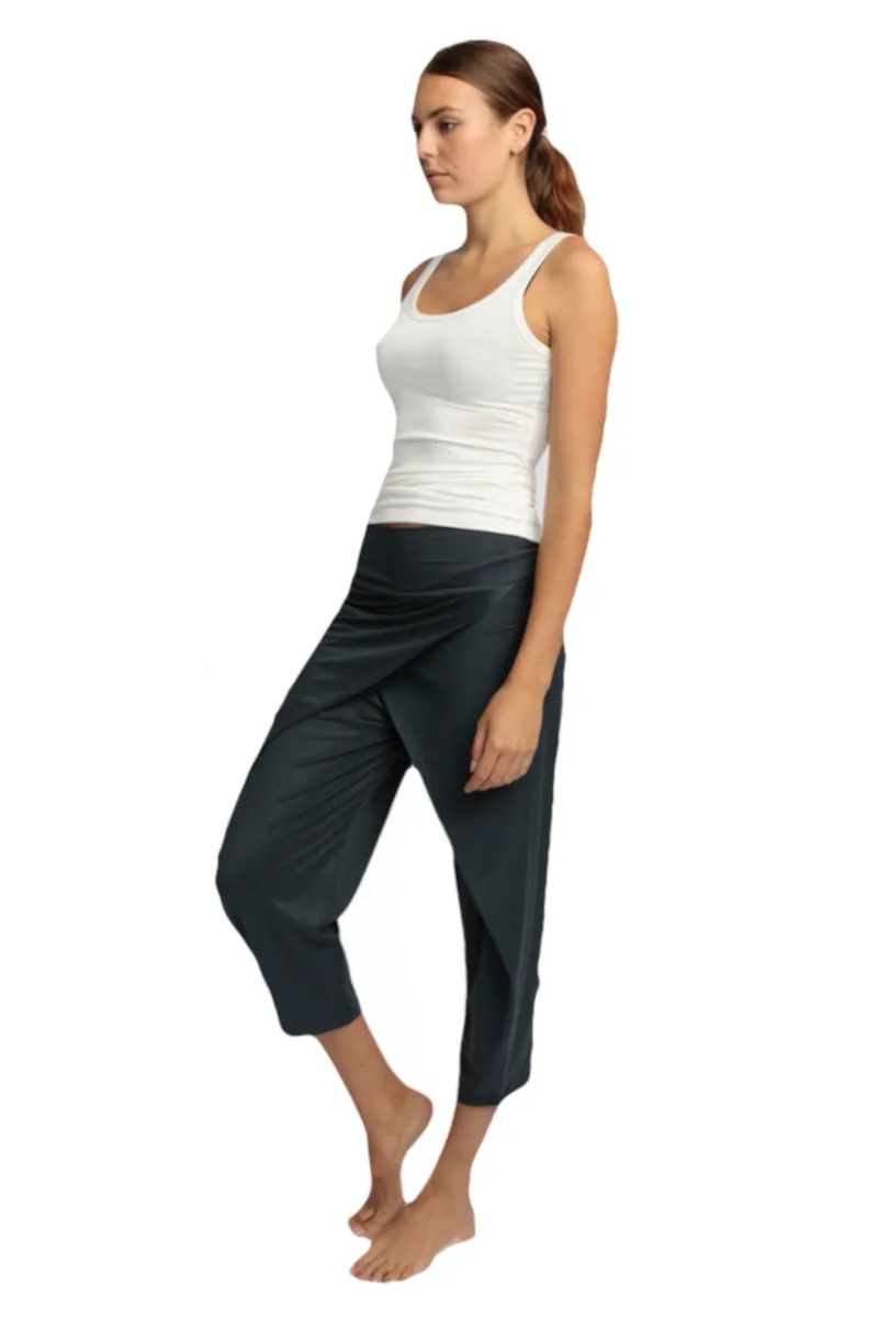 Inzagi - Envelope Pants Steel
