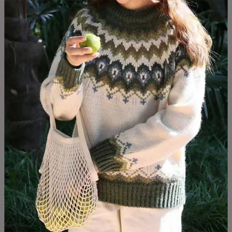 Isabel - longsleeve sweater