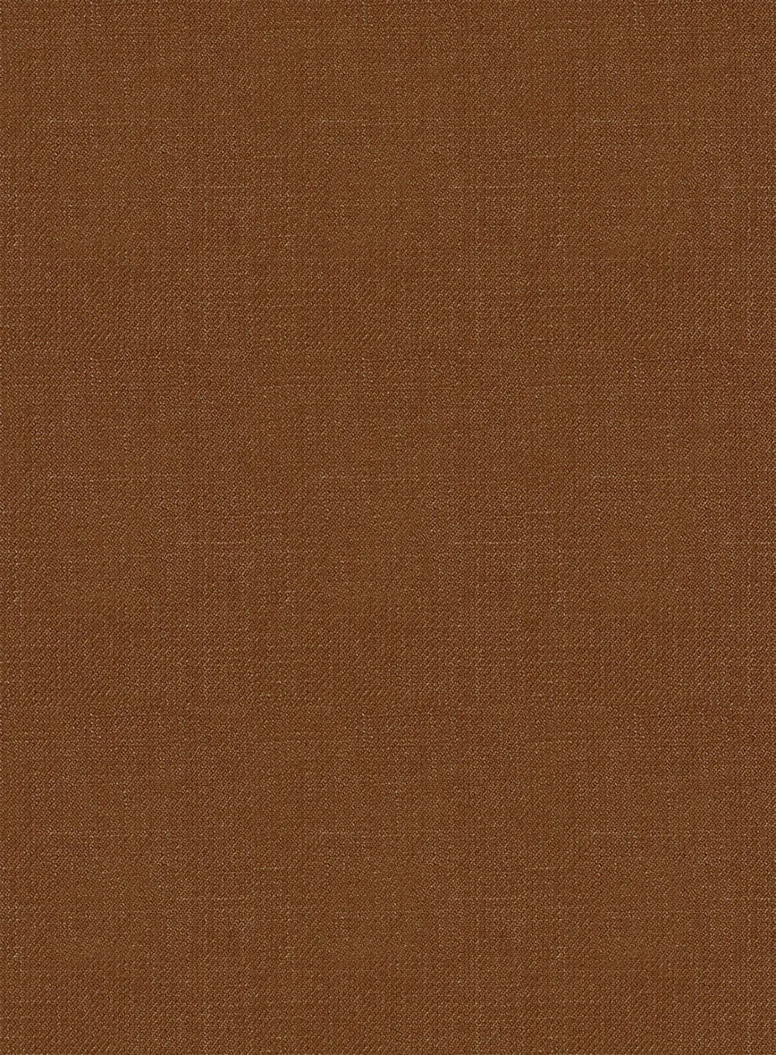 Italian Prato Rust Linen Jacket
