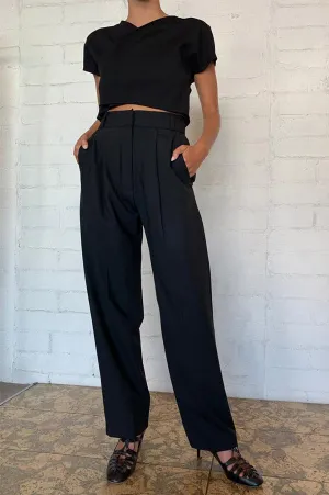 Japanese Suiting Pant with Single Pleat