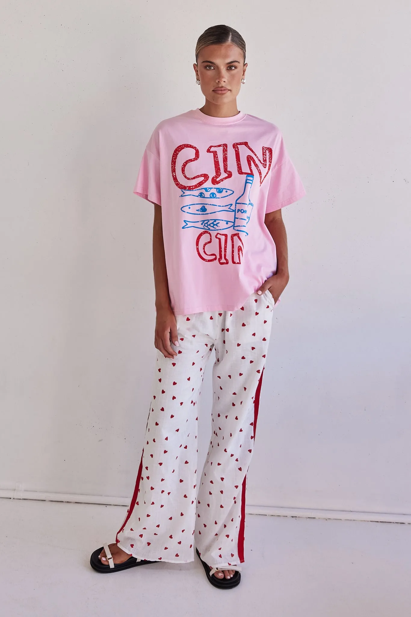 Jessa Top (Pink)