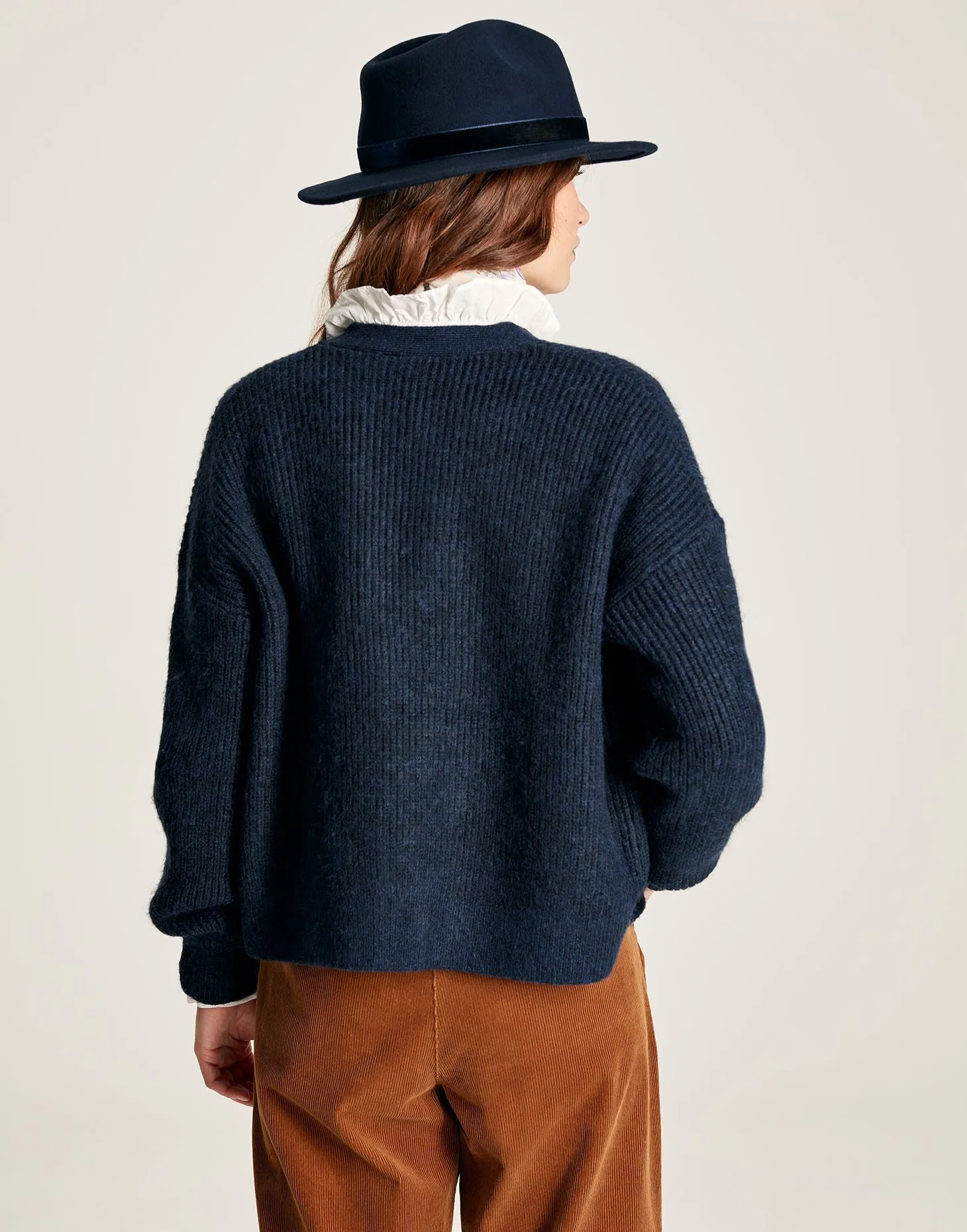 Joules Samantha Button Through Cardigan