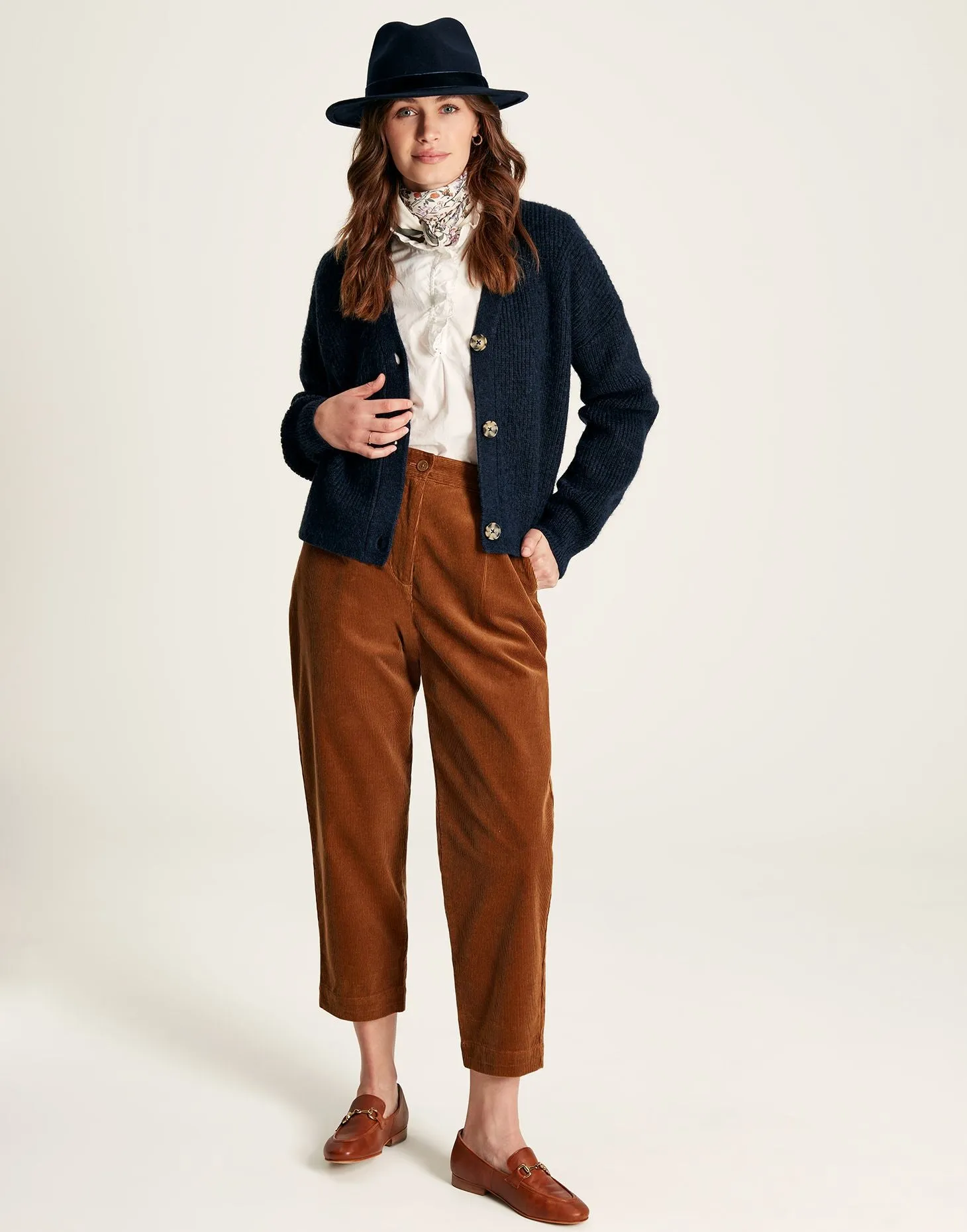Joules Samantha Button Through Cardigan