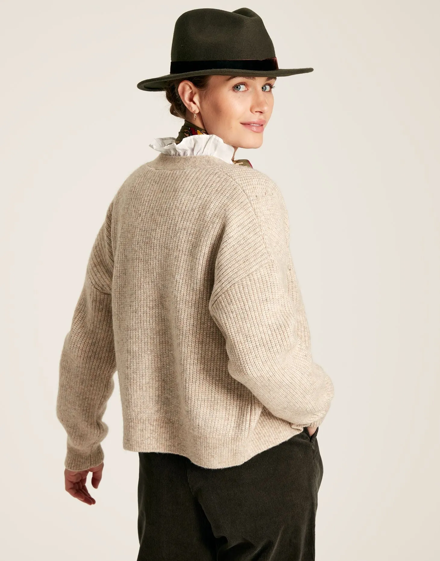Joules Samantha Button Through Cardigan
