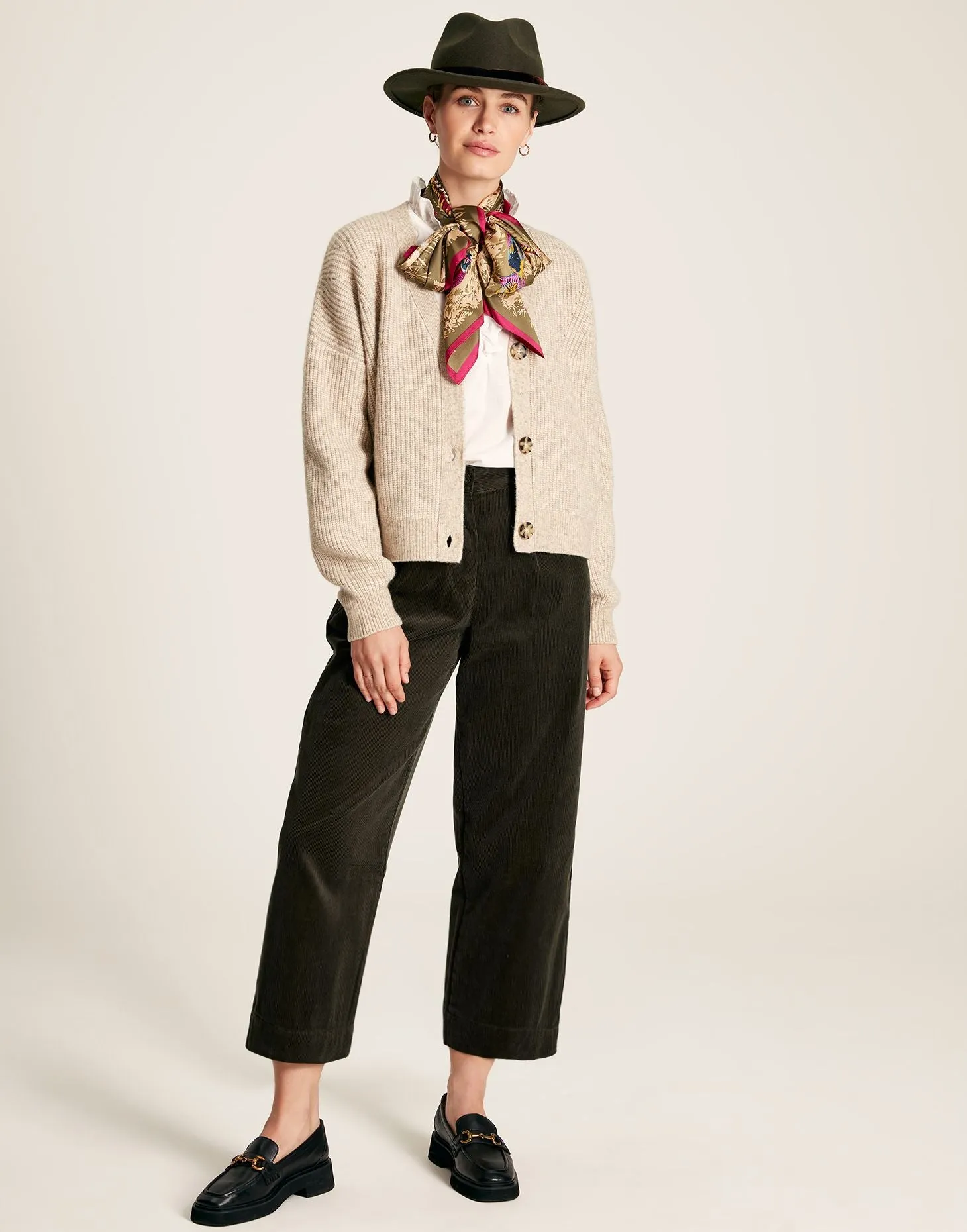 Joules Samantha Button Through Cardigan