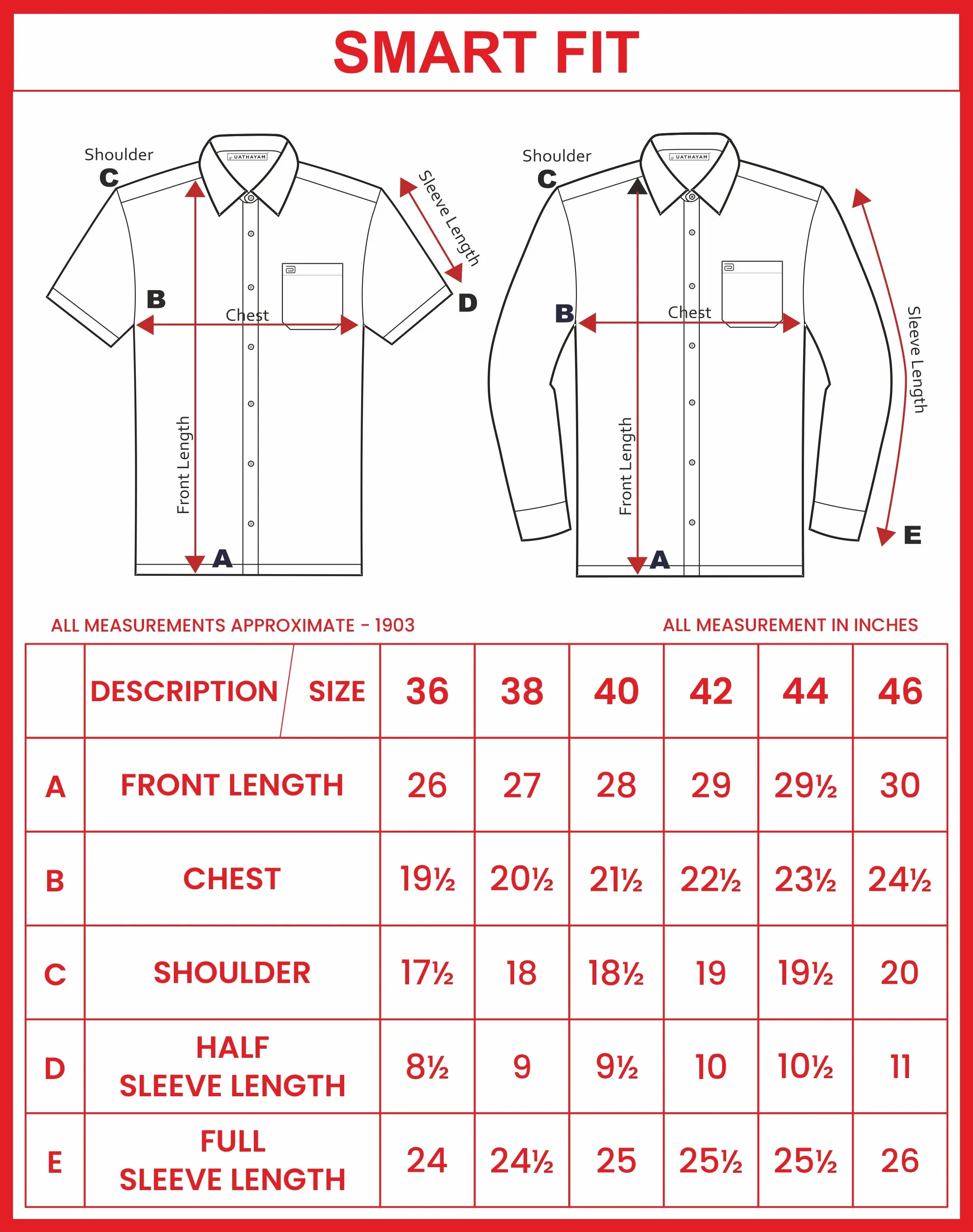 Kashmir Light Black Formal Shirts for Men | Ariser