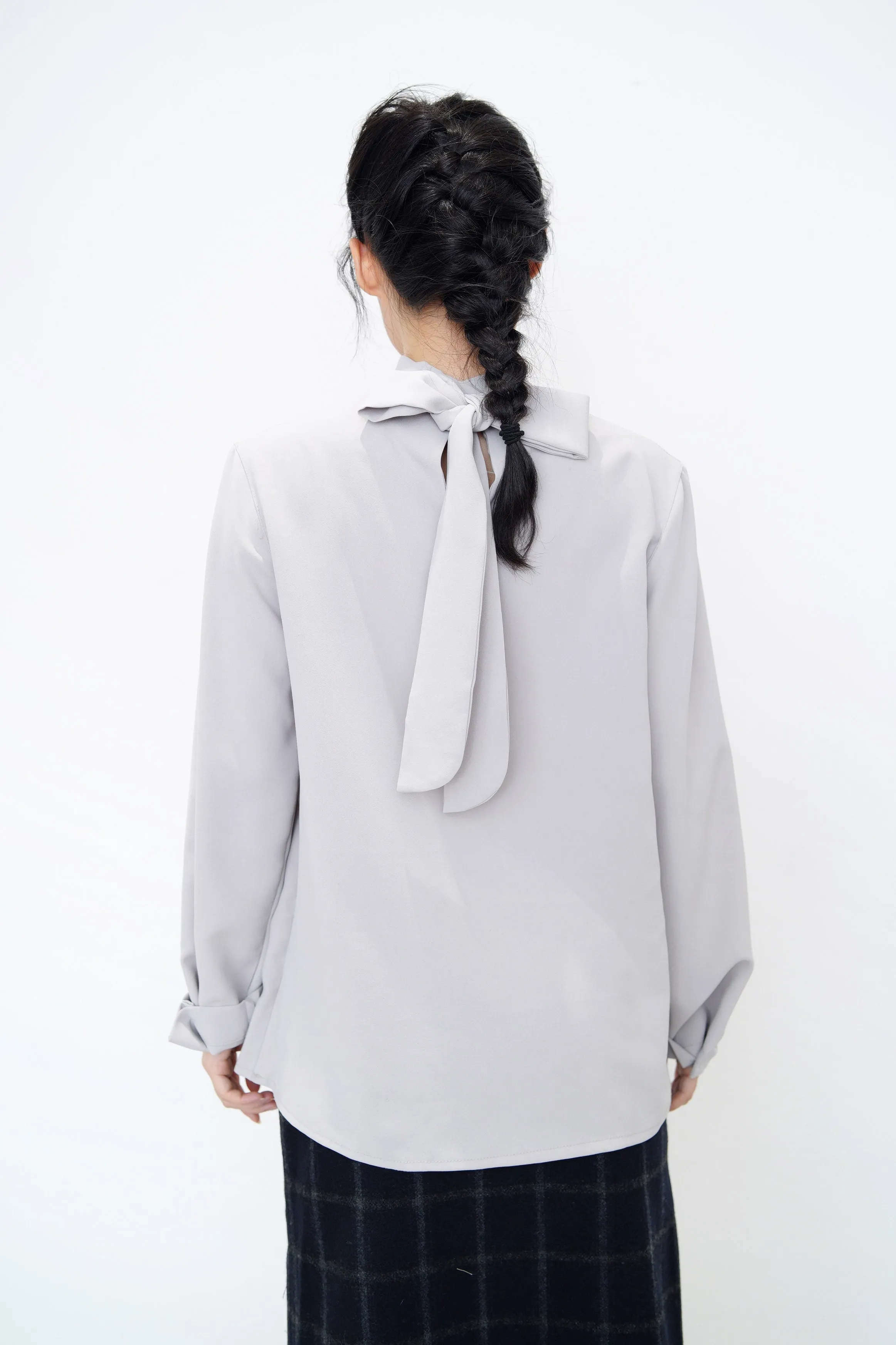 Khaki asy. vest w/ waist strap