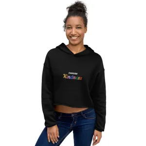 Kindness Crop Hoodie