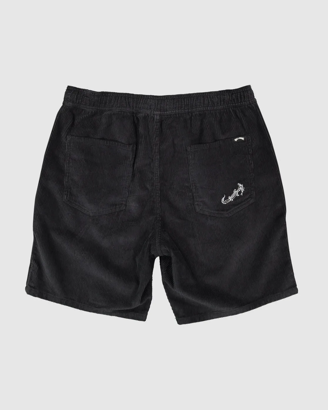 King Stingray Larry 18" Corduroy Shorts - Char