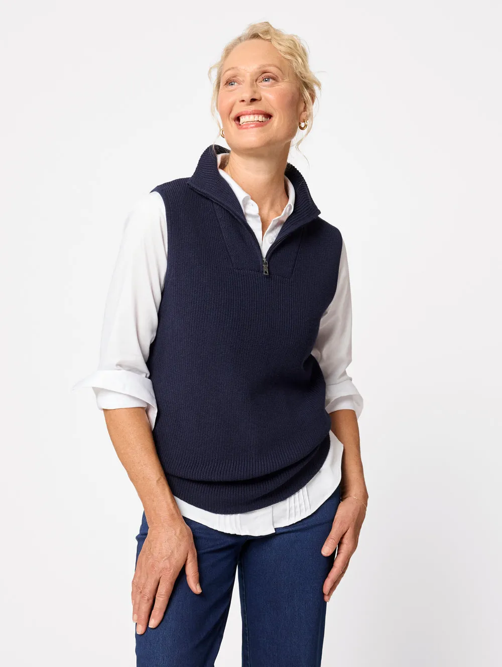 Kinley Knit Vest