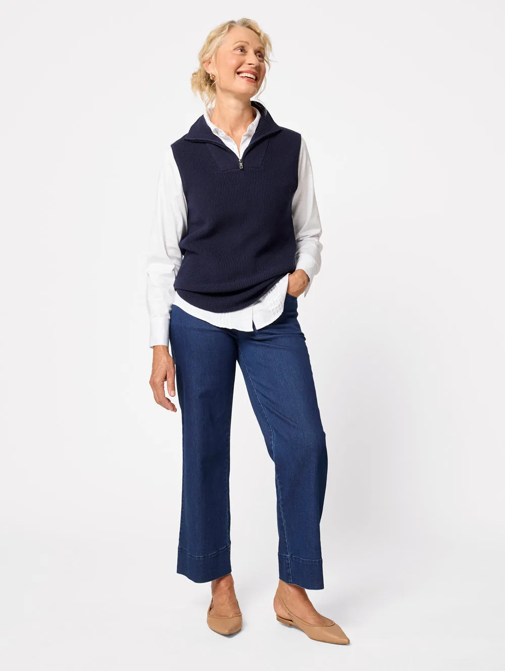 Kinley Knit Vest