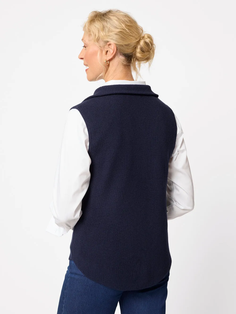 Kinley Knit Vest