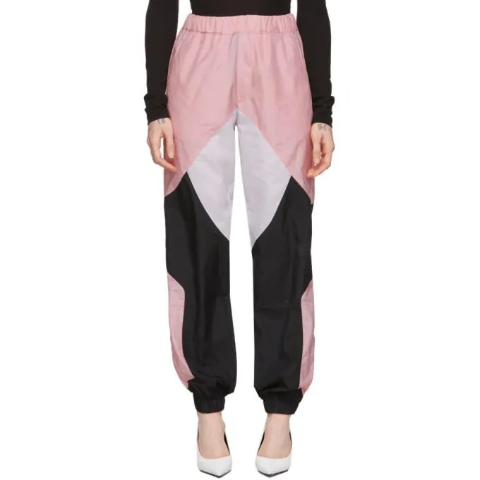 Kirin Pink and Black Combo Lounge Pants