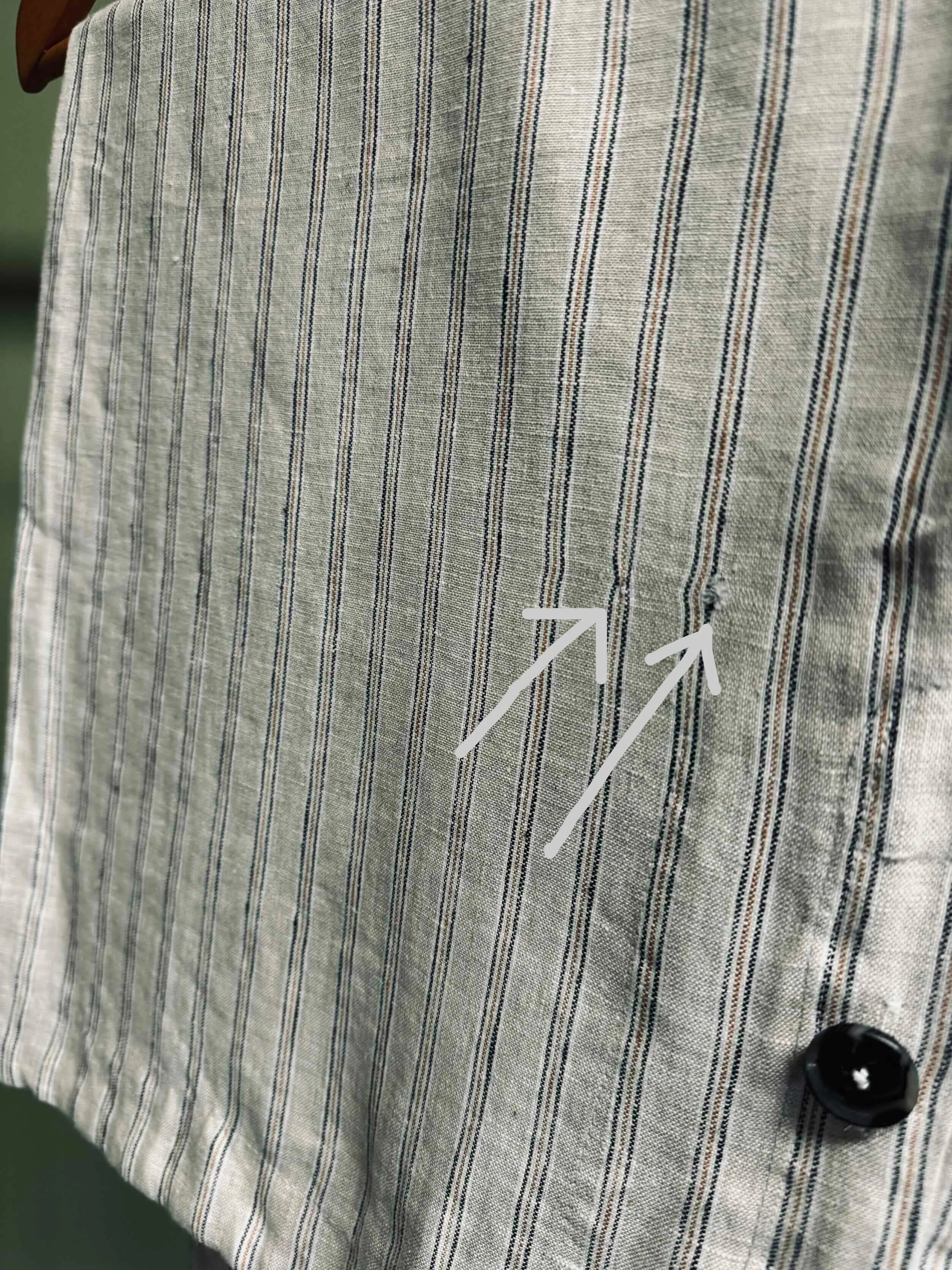 Linen Pyjamas M *