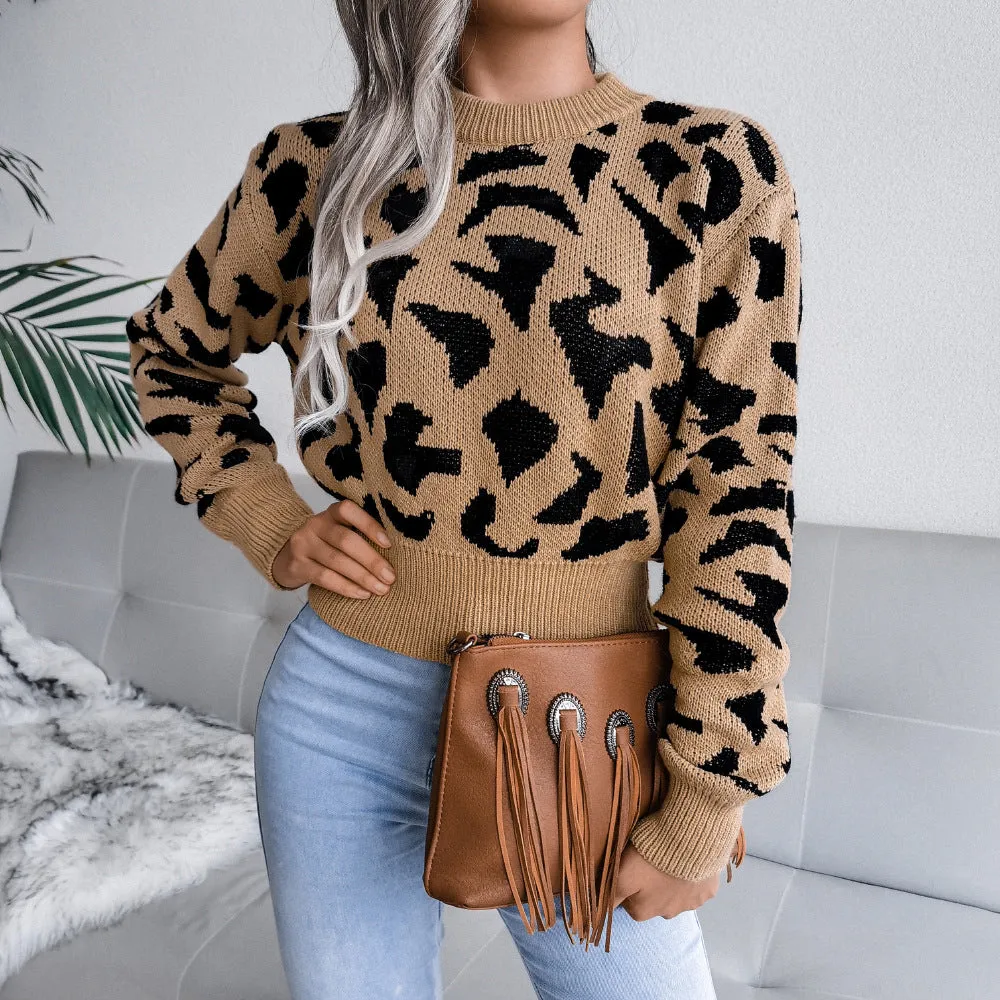 LOLA | LEOPARD PRINT JUMPER