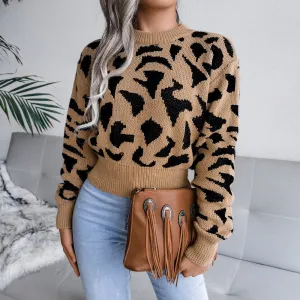 LOLA | LEOPARD PRINT JUMPER