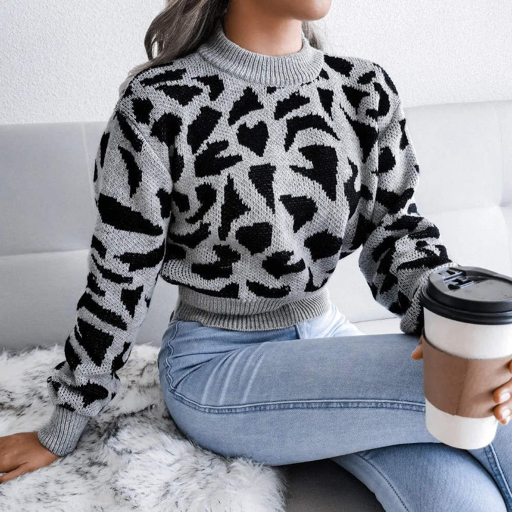 LOLA | LEOPARD PRINT JUMPER