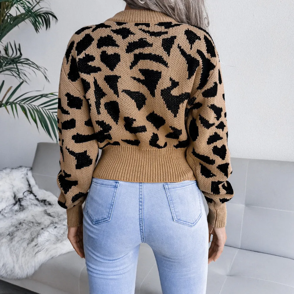 LOLA | LEOPARD PRINT JUMPER