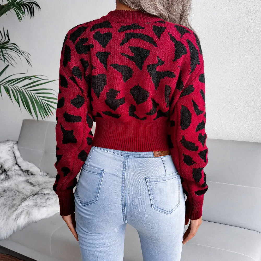 LOLA | LEOPARD PRINT JUMPER