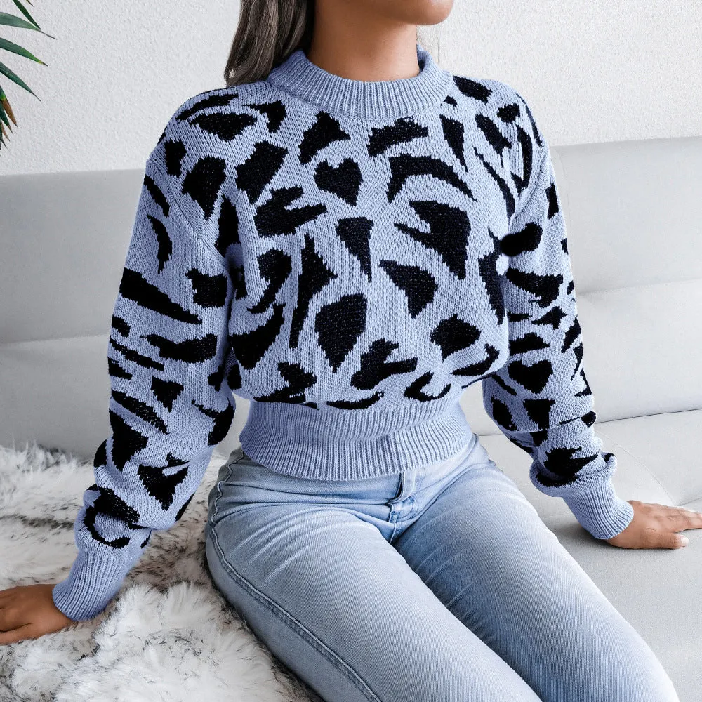 LOLA | LEOPARD PRINT JUMPER