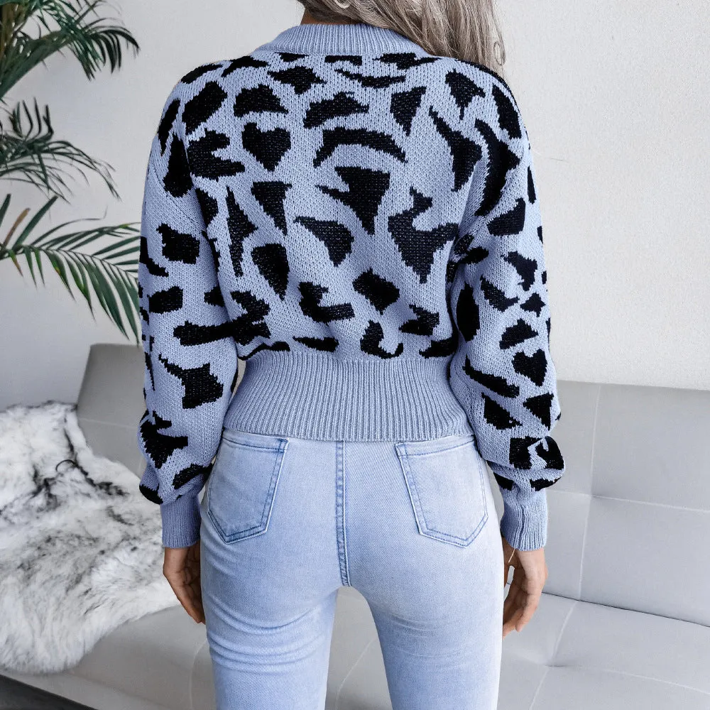 LOLA | LEOPARD PRINT JUMPER