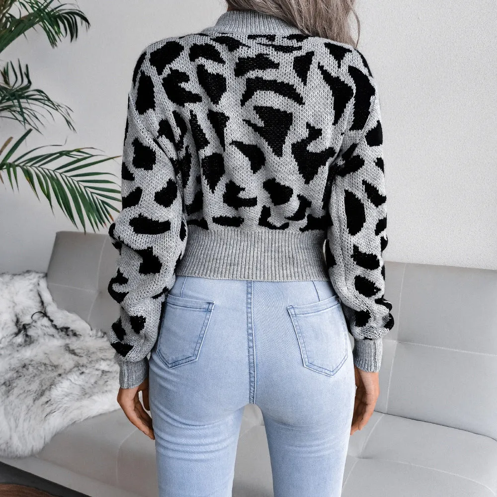 LOLA | LEOPARD PRINT JUMPER