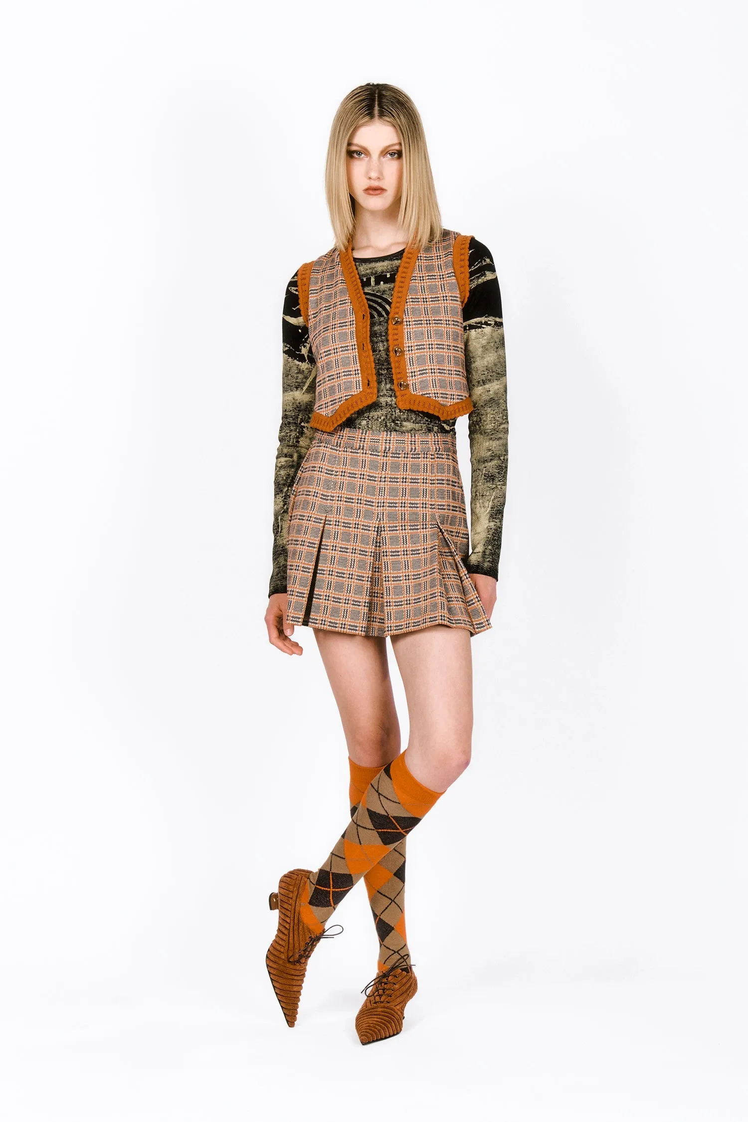 Londonderry Knit Vest