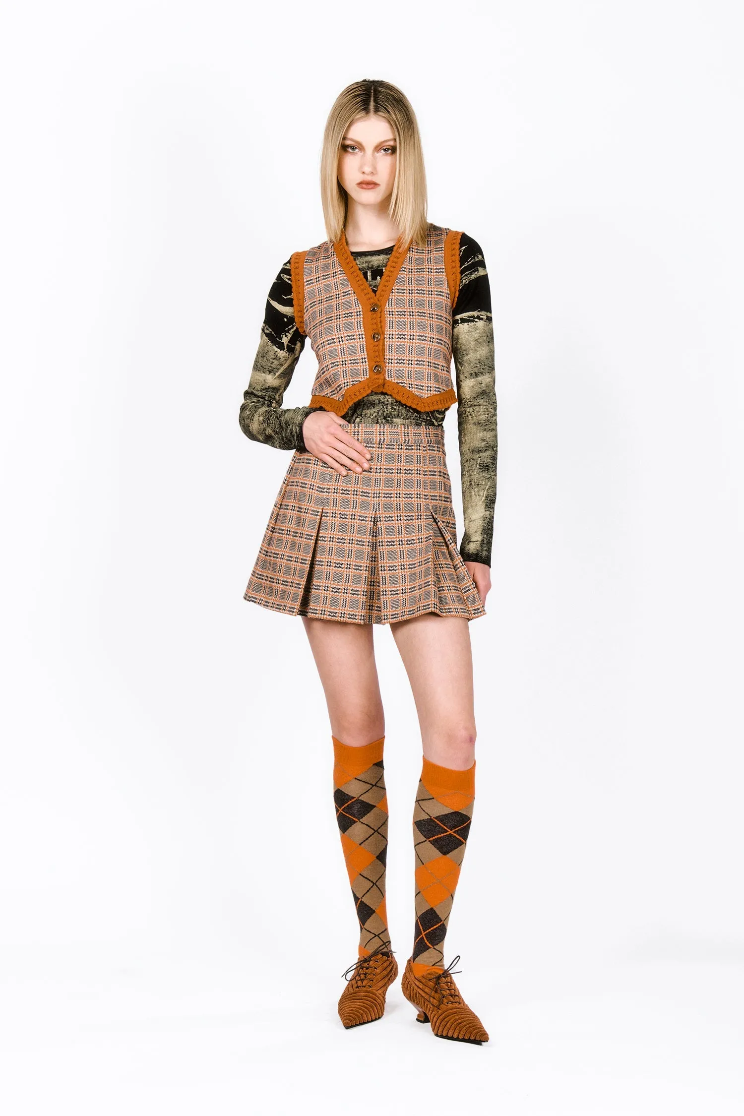 Londonderry Knit Vest