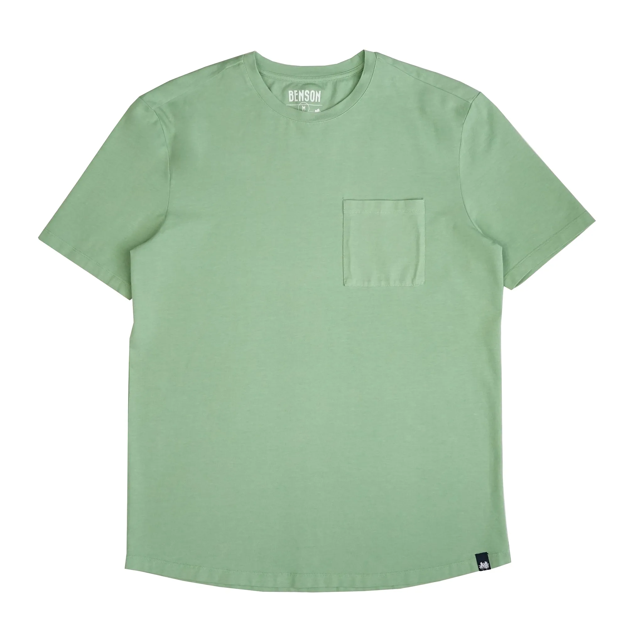 Long Beach Pocket Tee (Sage)