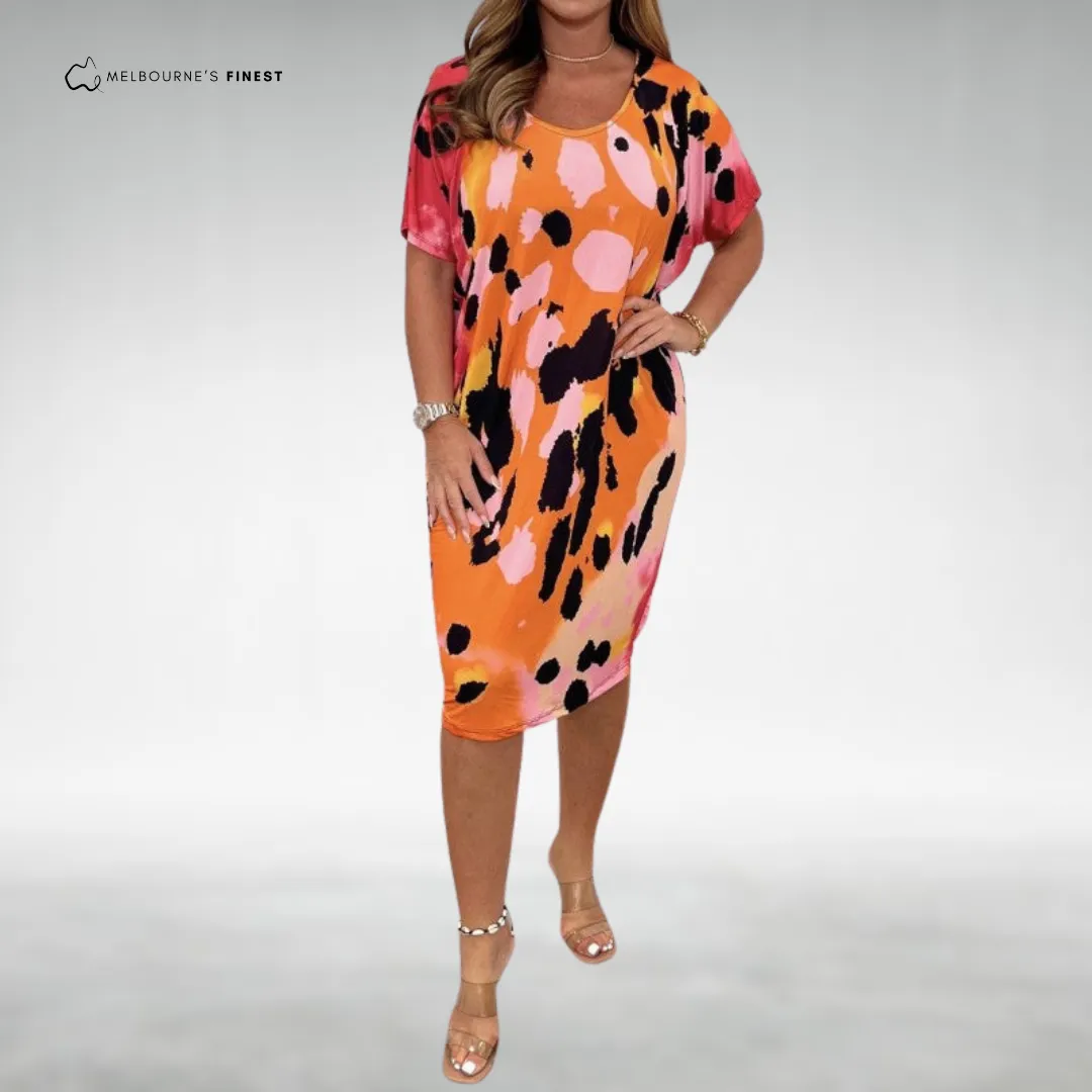 Lorena™ Elegant Women's Dress