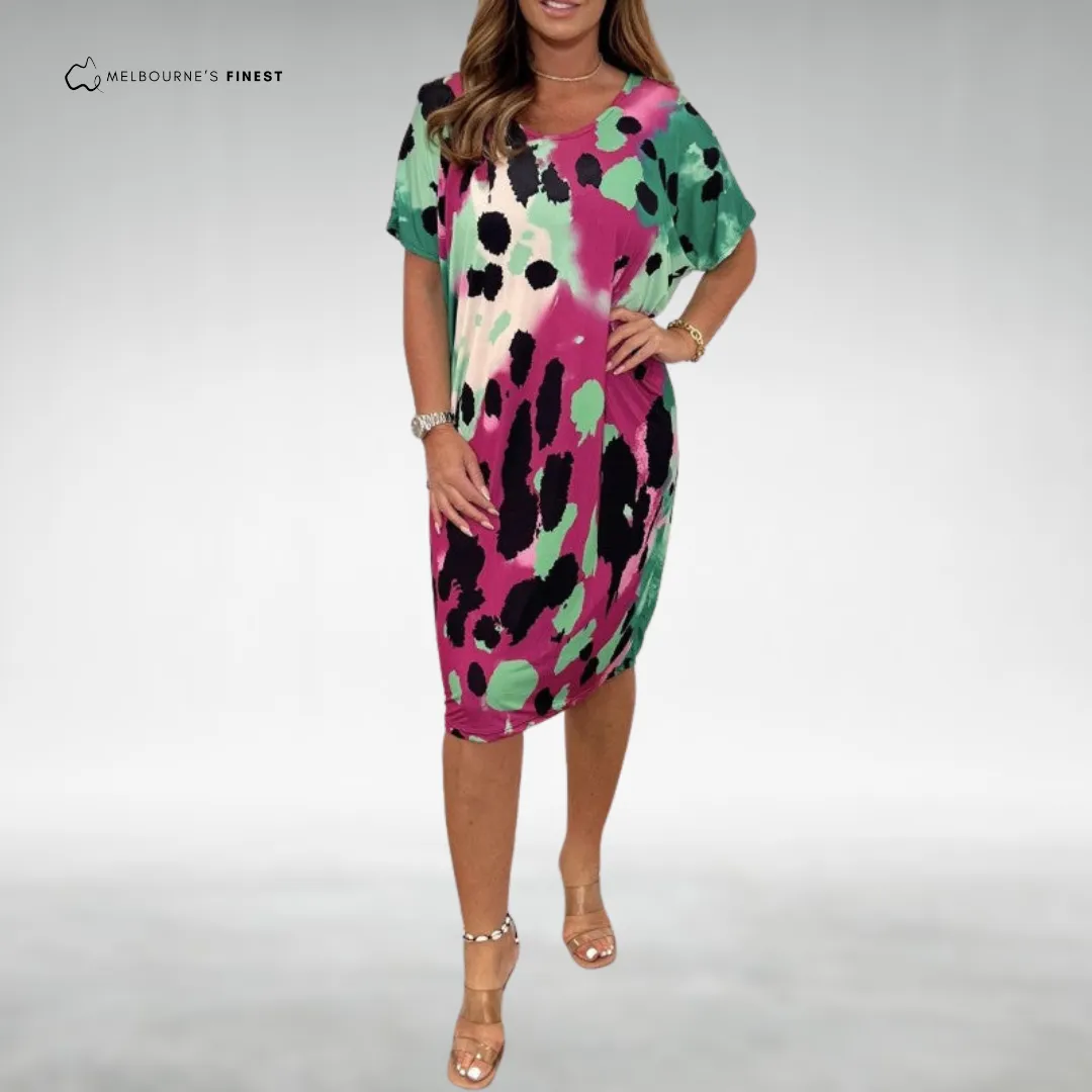 Lorena™ Elegant Women's Dress