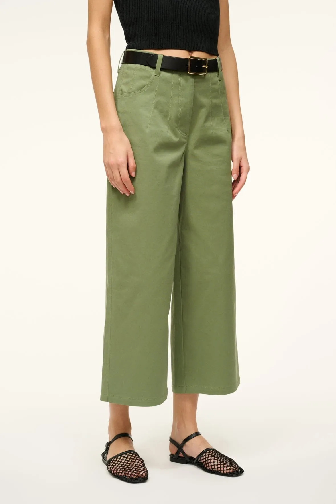LUCA WOVEN COTTON PANT
