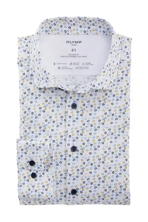 Luxor 24/7 Dynamic Flex Print Shirt - Lemon