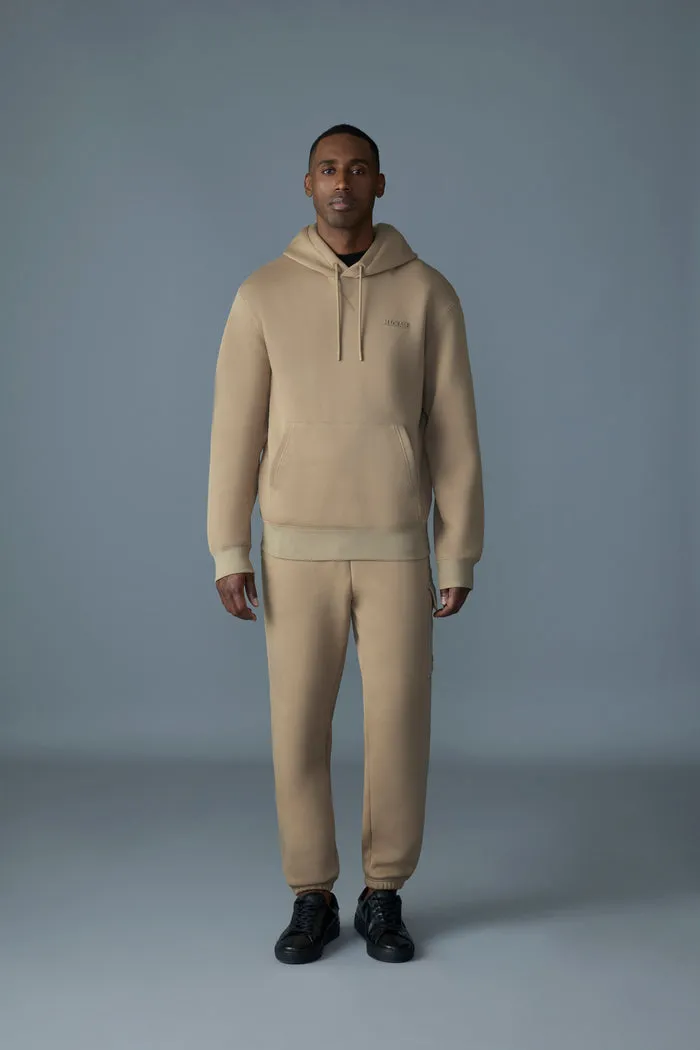 Mackage Krystian Double-Face Jersey Hoodie