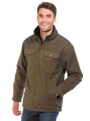 Men's Big and Tall Elm Flannel Shirt Jacket