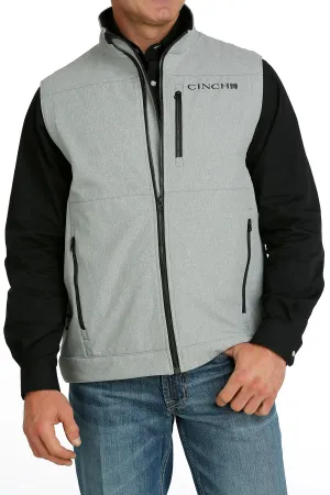 Men's Cinch Bonded Vest in Grey