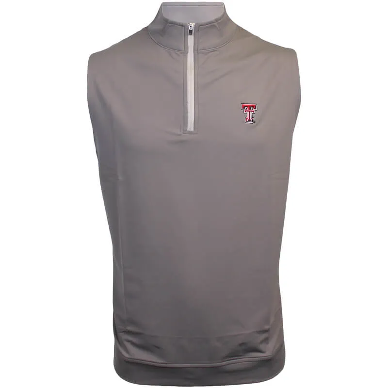 Men's GenTeal Texas Tech Performance 1/4 Vest