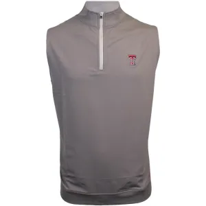 Men's GenTeal Texas Tech Performance 1/4 Vest