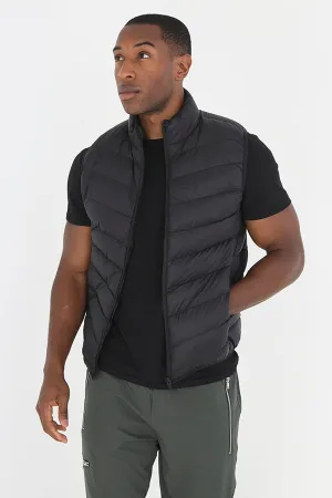 Mens slim fit gilet (mjk-chadderton)