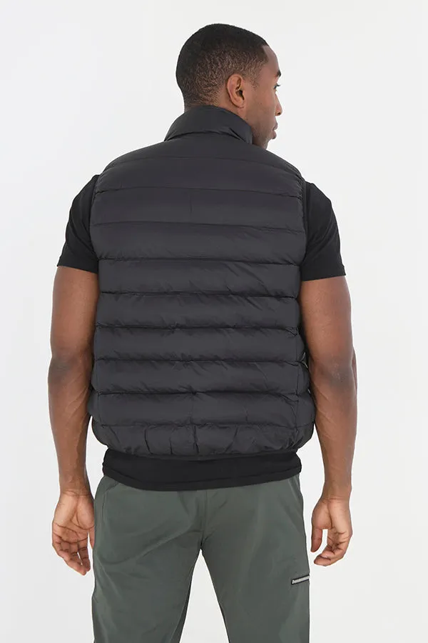 Mens slim fit gilet (mjk-chadderton)